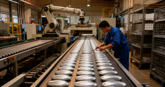 Application of precision metal stamping parts in the field of embodied intelligence